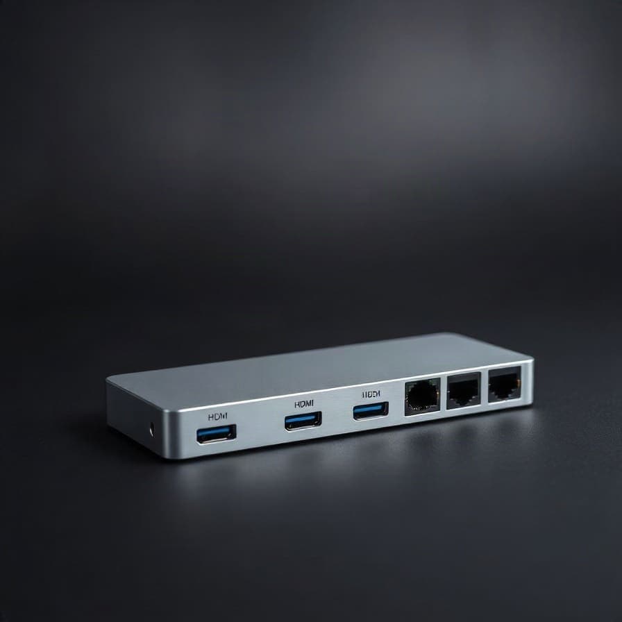 DeskDock 8-in-1 Hub